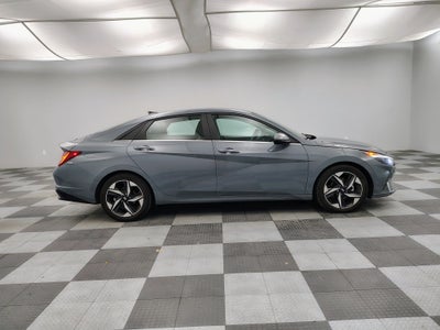 2023 Hyundai Elantra Hybrid Limited