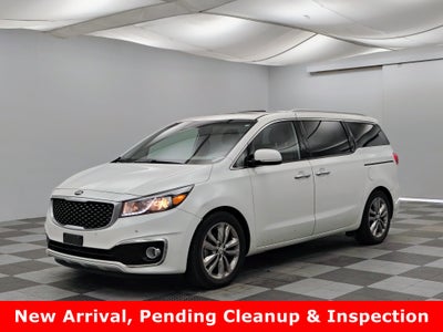 2016 Kia Sedona SX-L