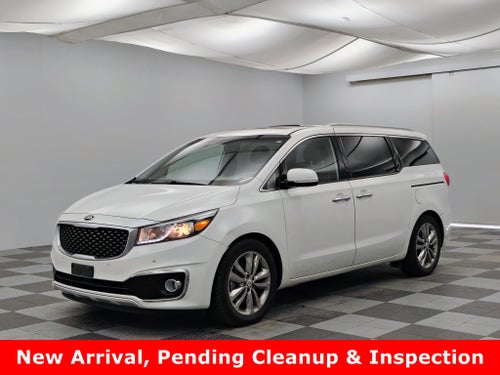 2016 Kia Sedona SX-L