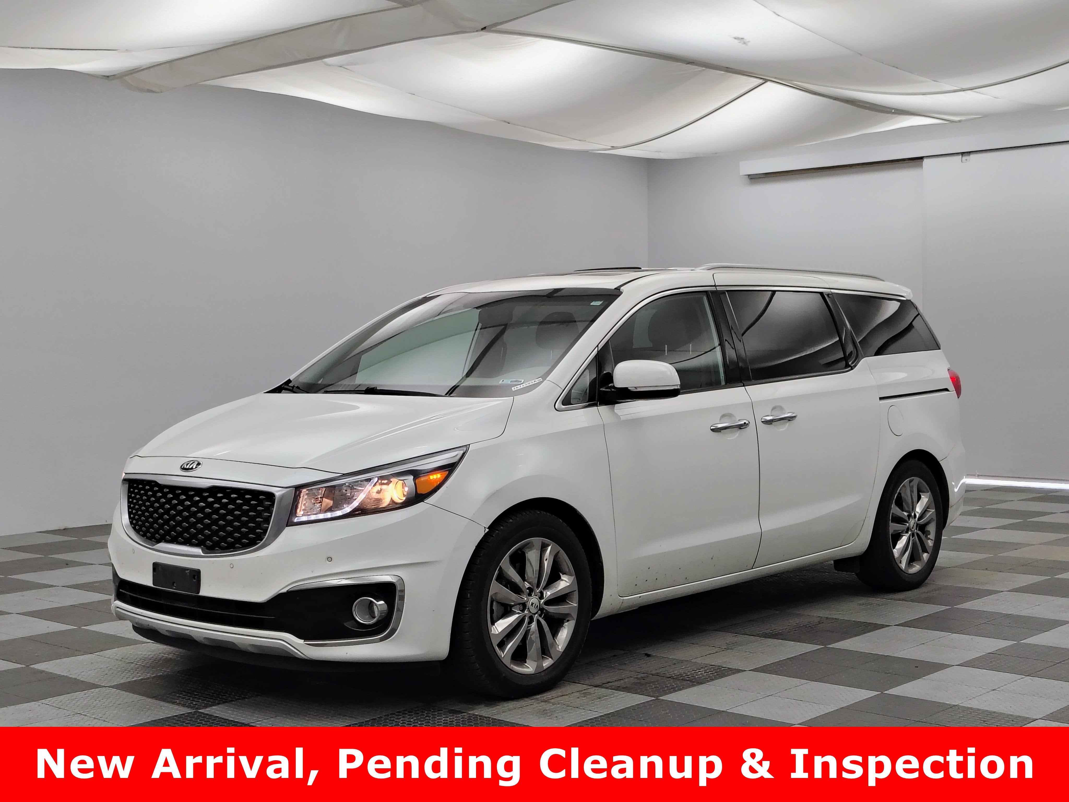 2016 Kia Sedona SX-L