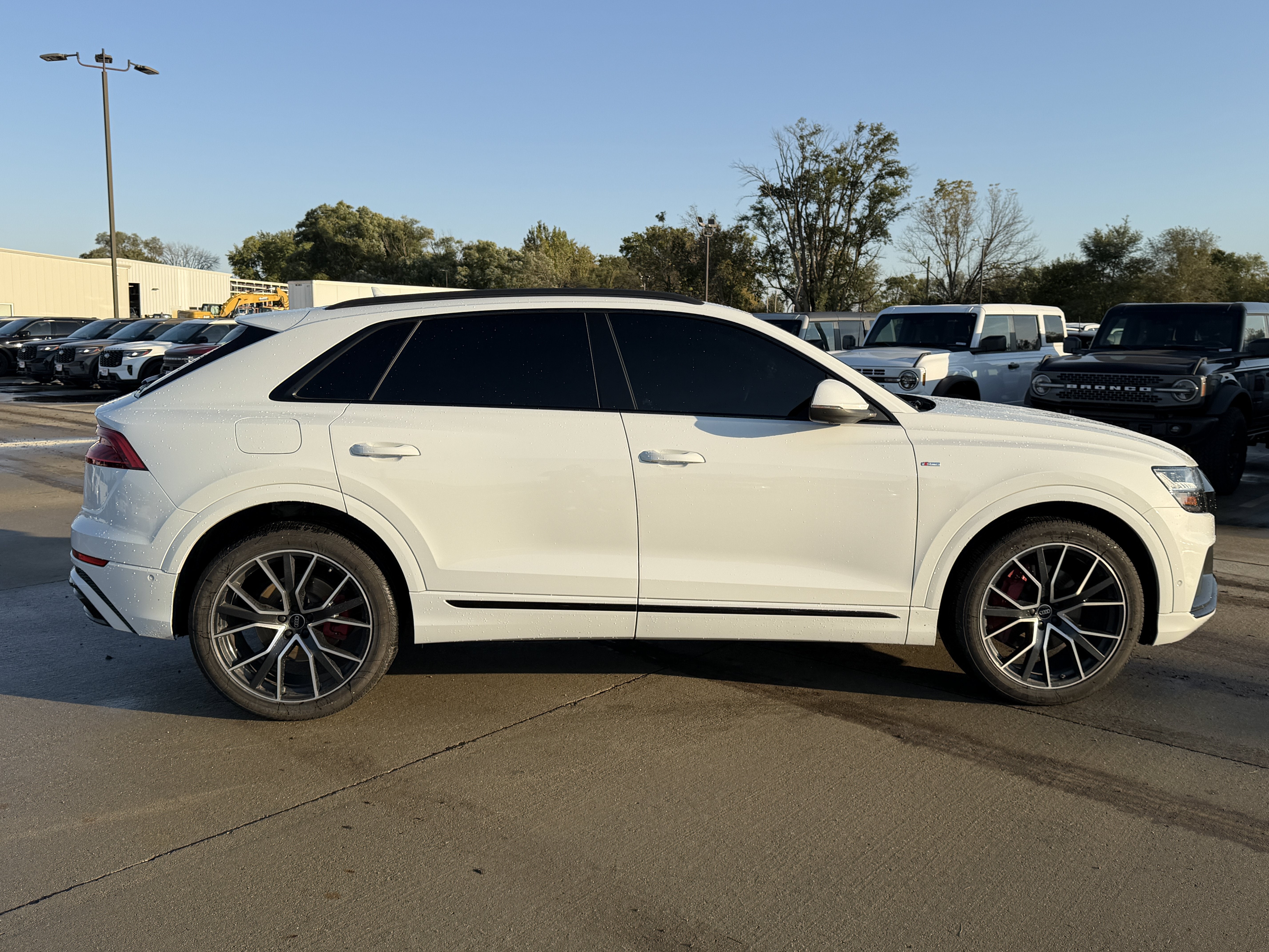 2022 Audi Q8 55 quattro Premium
