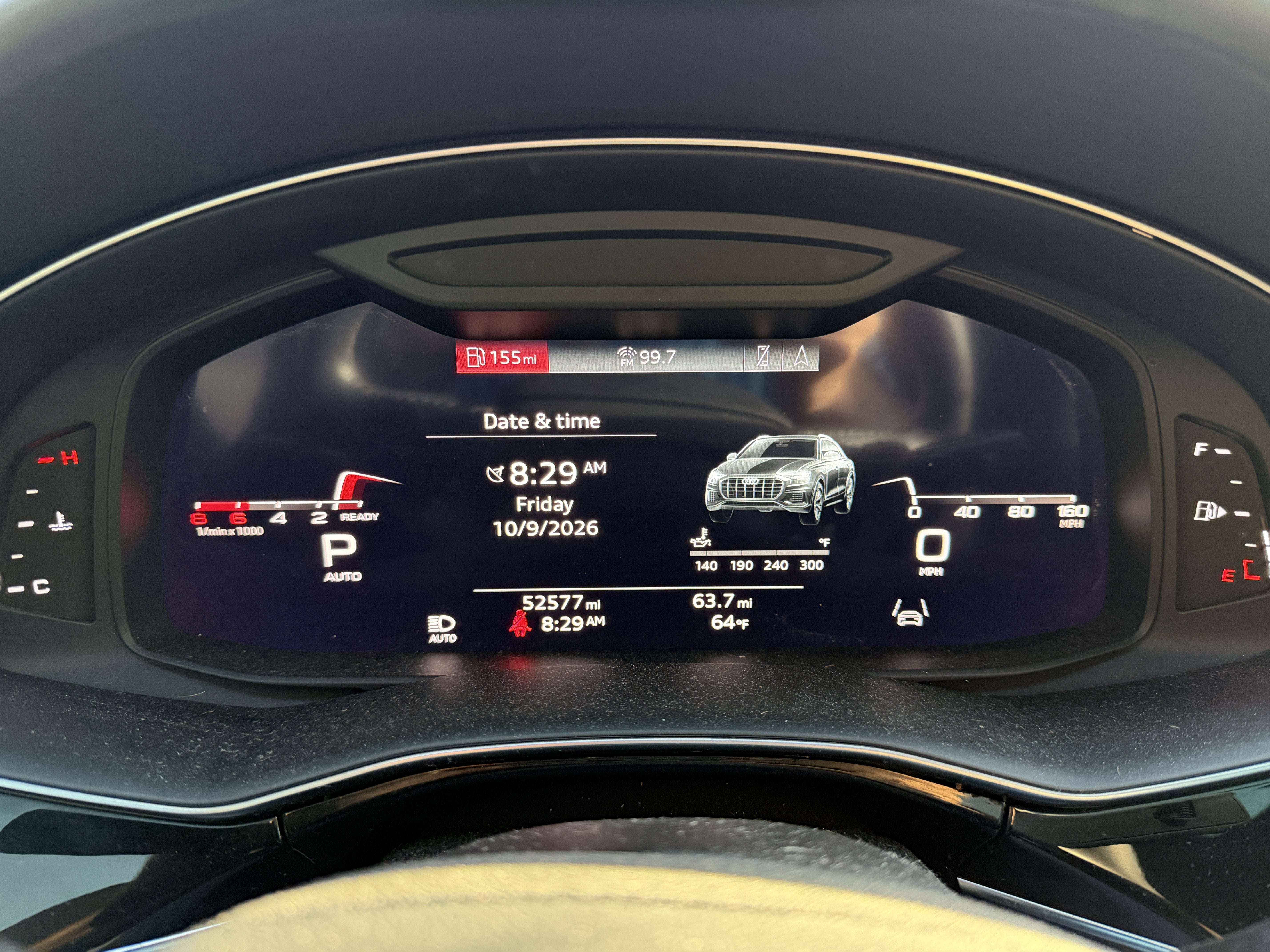 2022 Audi Q8 55 quattro Premium