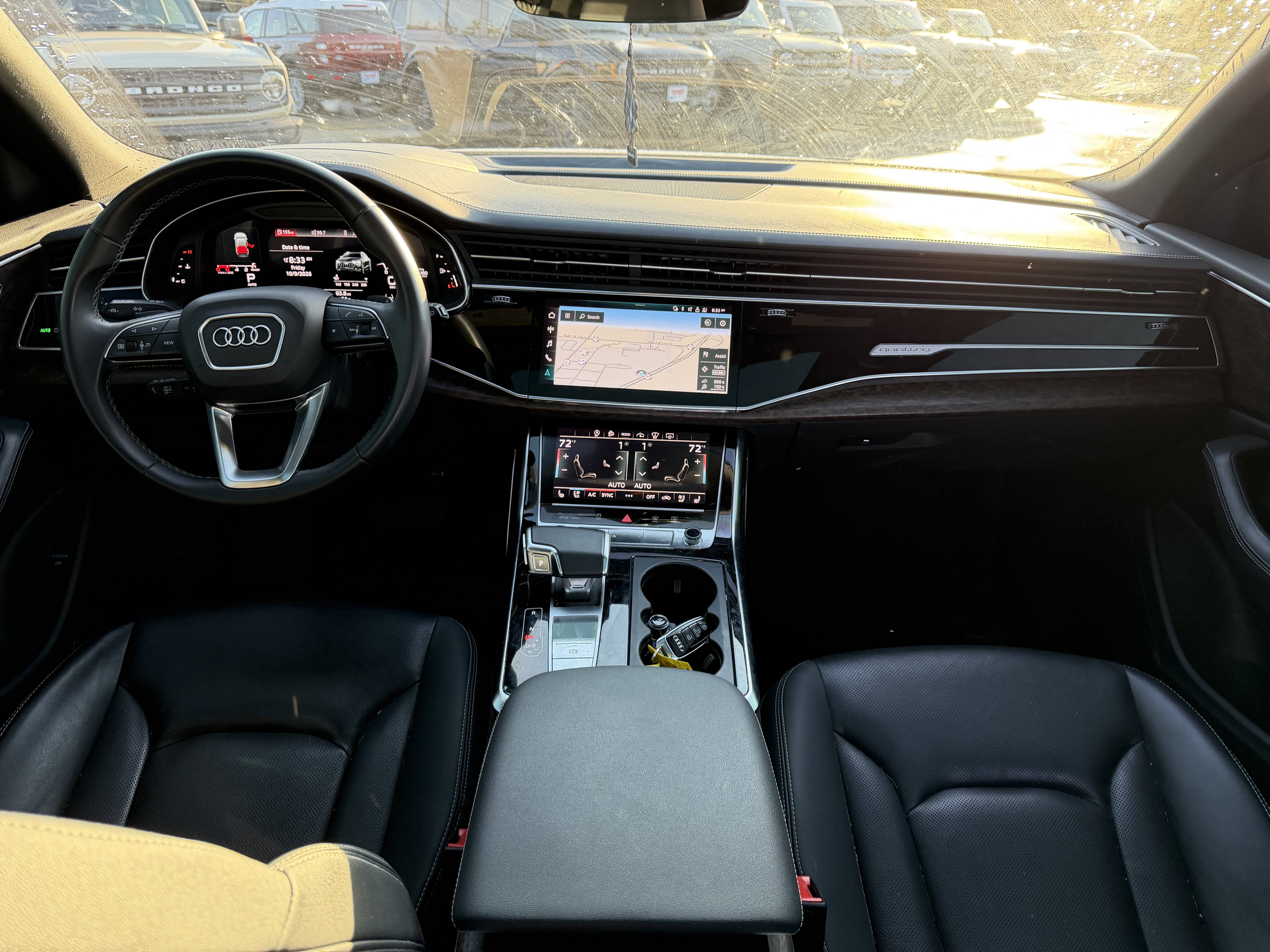 2022 Audi Q8 55 quattro Premium