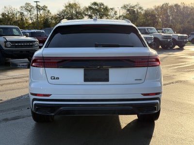2022 Audi Q8 55 quattro Premium