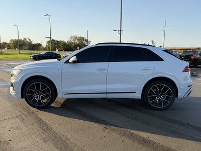 2022 Audi Q8 55 quattro Premium