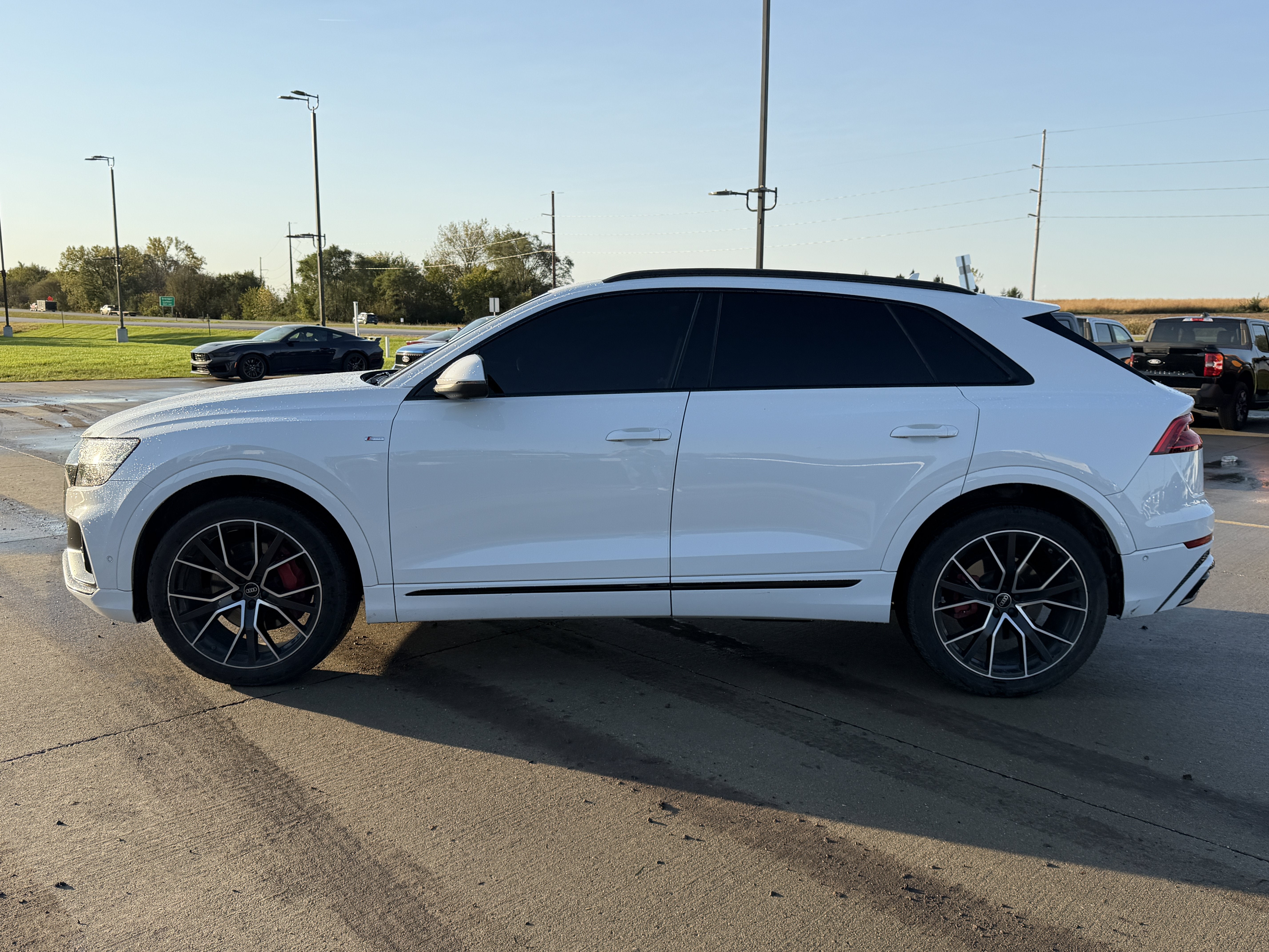 2022 Audi Q8 55 quattro Premium