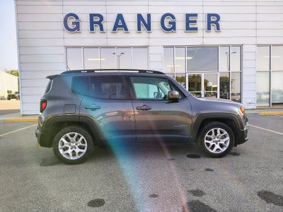 2017 Jeep Renegade Latitude