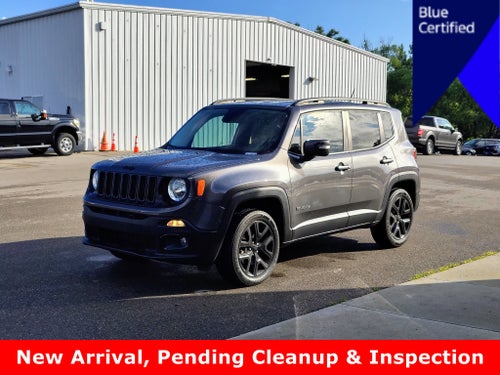 2017 Jeep Renegade Altitude 4x4