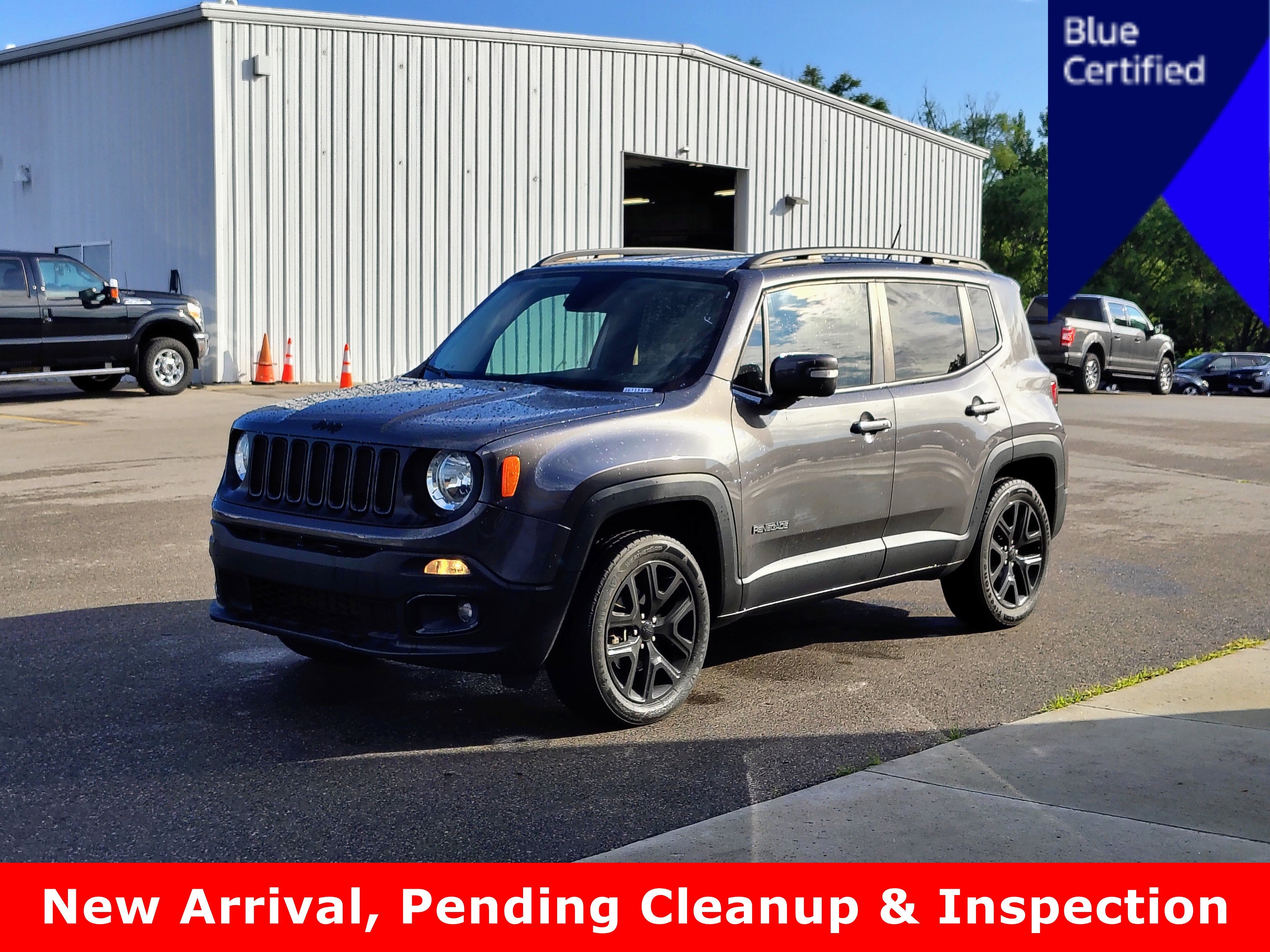2017 Jeep Renegade Altitude 4x4