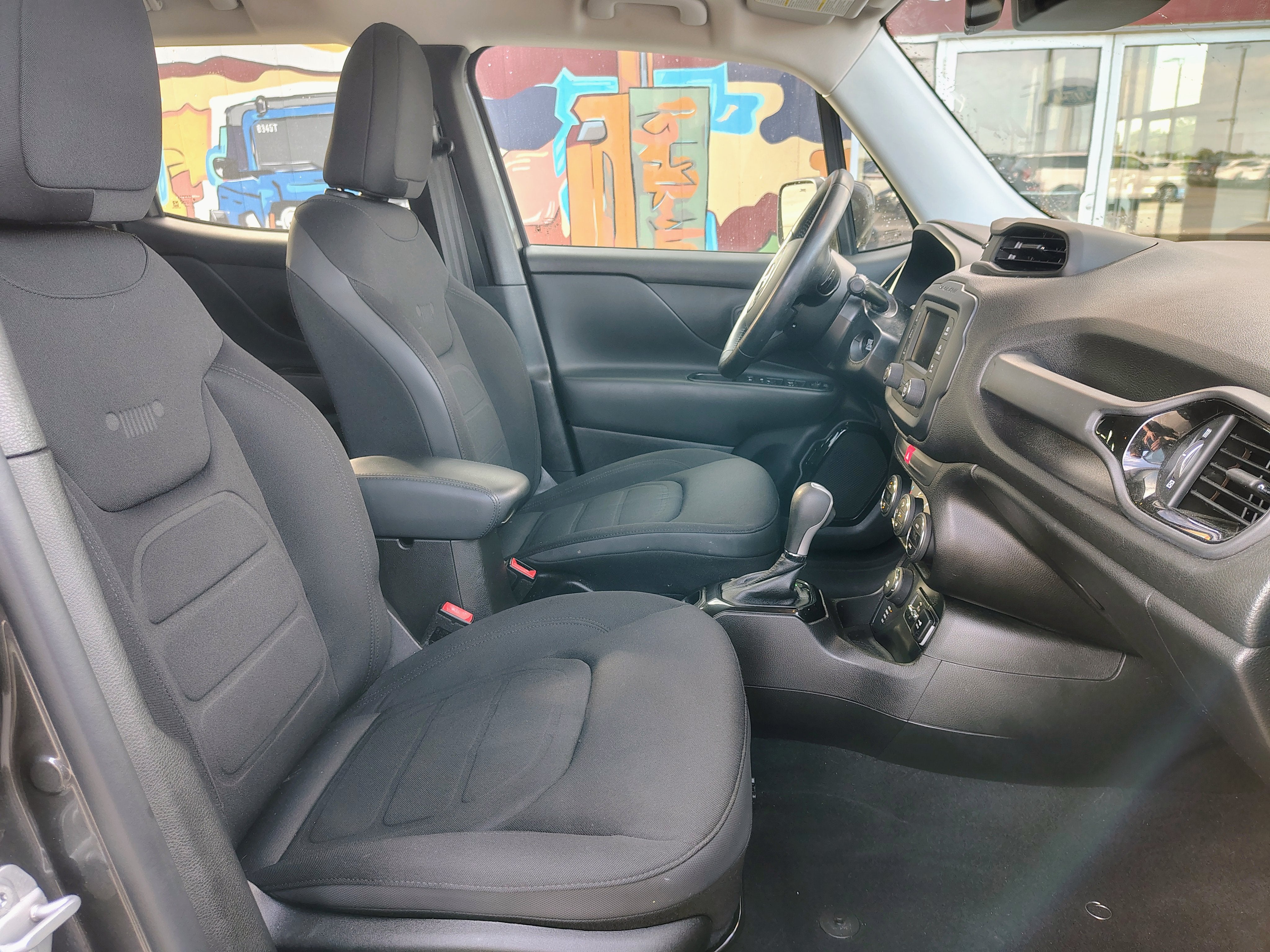 2017 Jeep Renegade Altitude 4x4