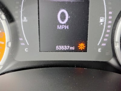 2017 Jeep Renegade Altitude 4x4