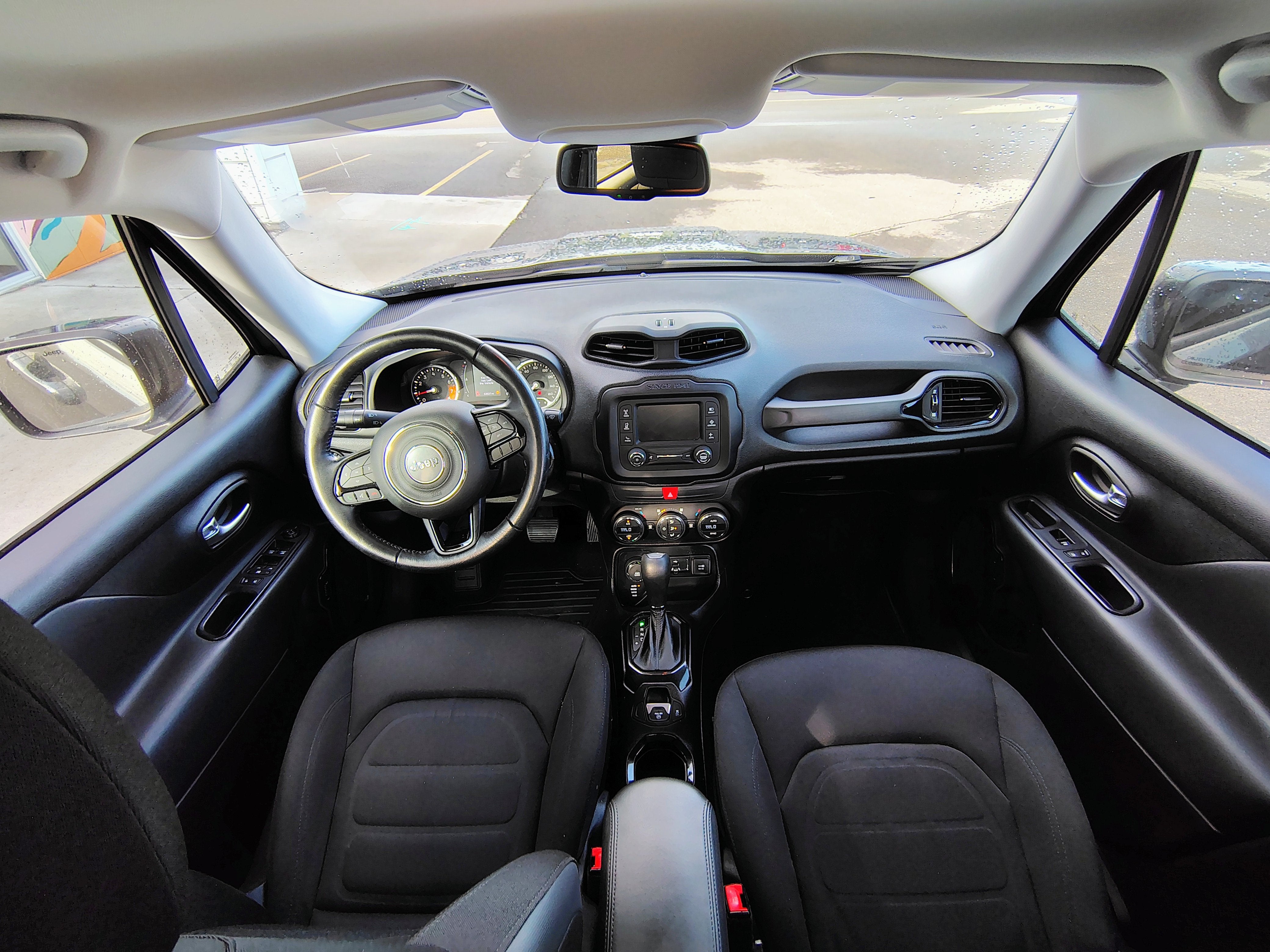 2017 Jeep Renegade Altitude 4x4