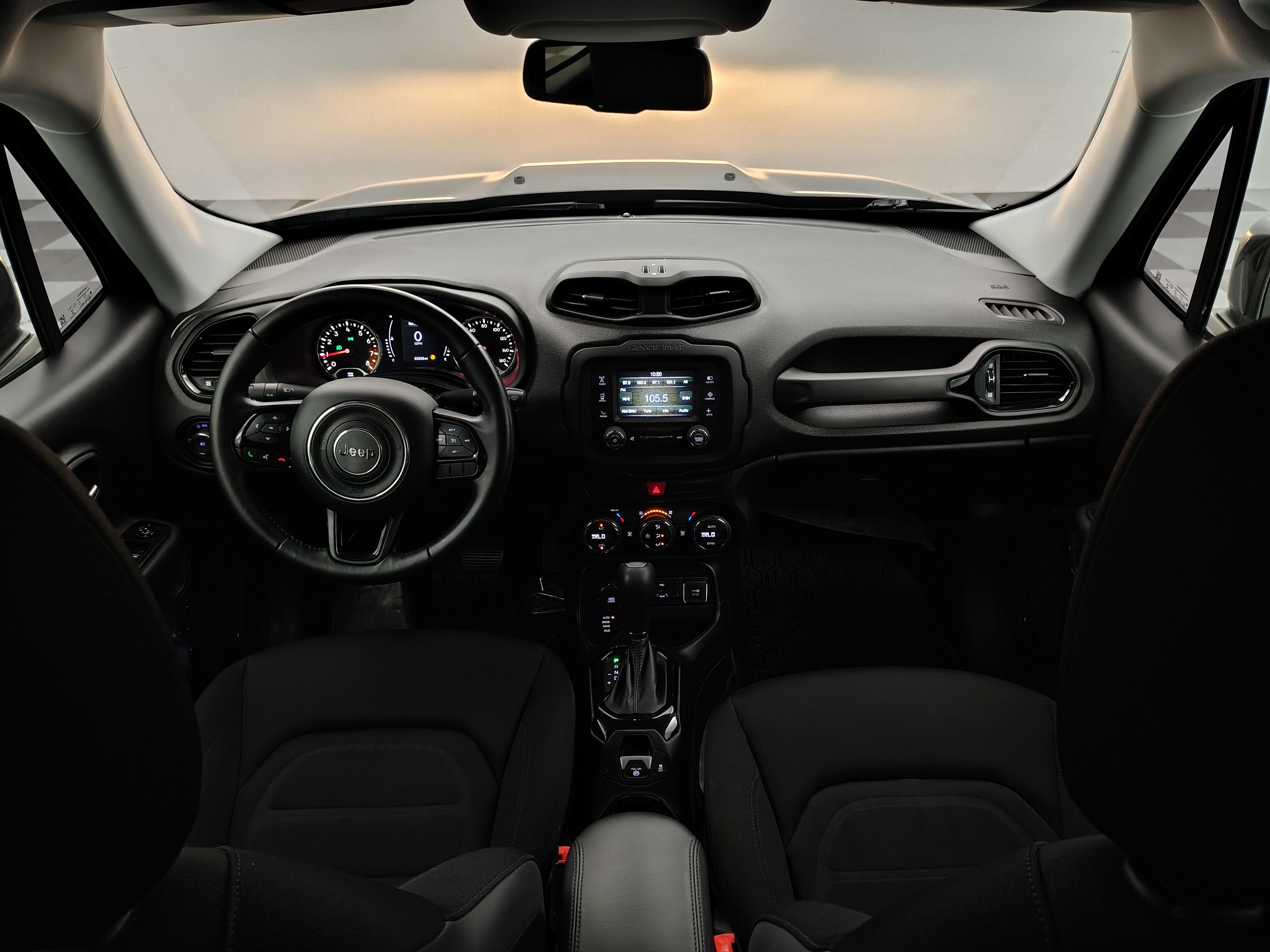 2017 Jeep Renegade Altitude