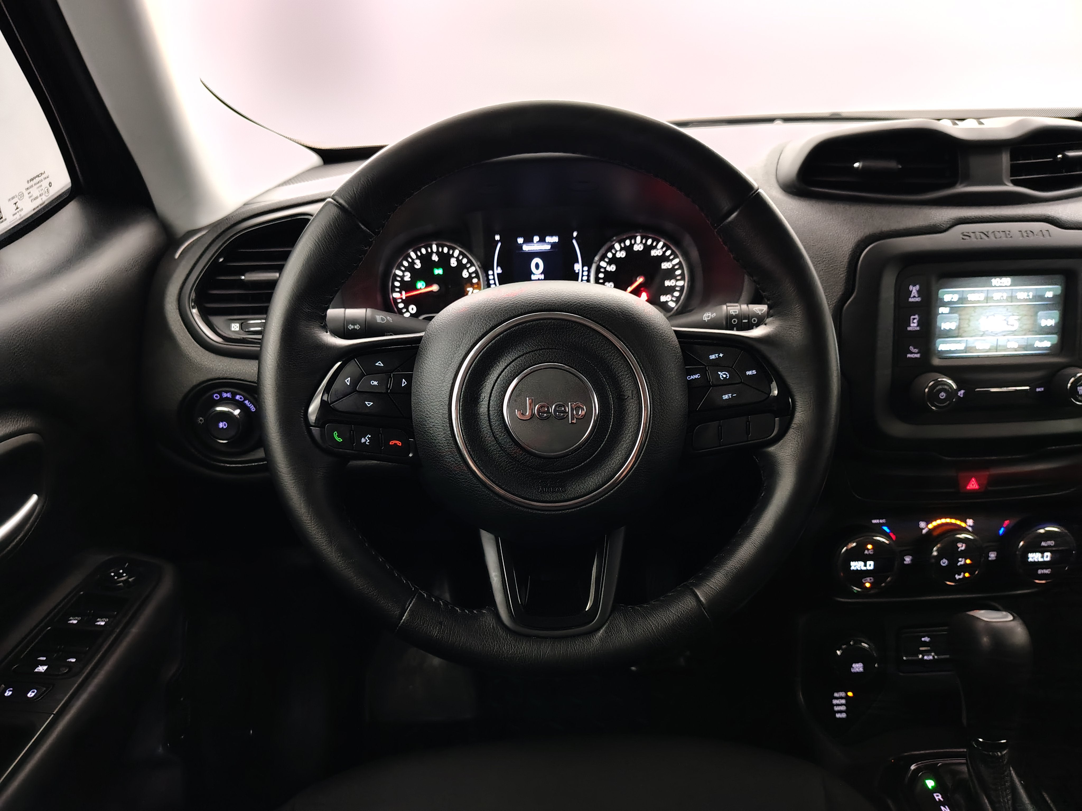 2017 Jeep Renegade Altitude