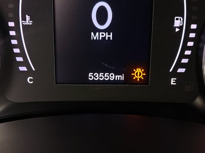 2017 Jeep Renegade Altitude