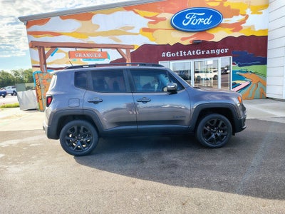 2017 Jeep Renegade Altitude 4x4
