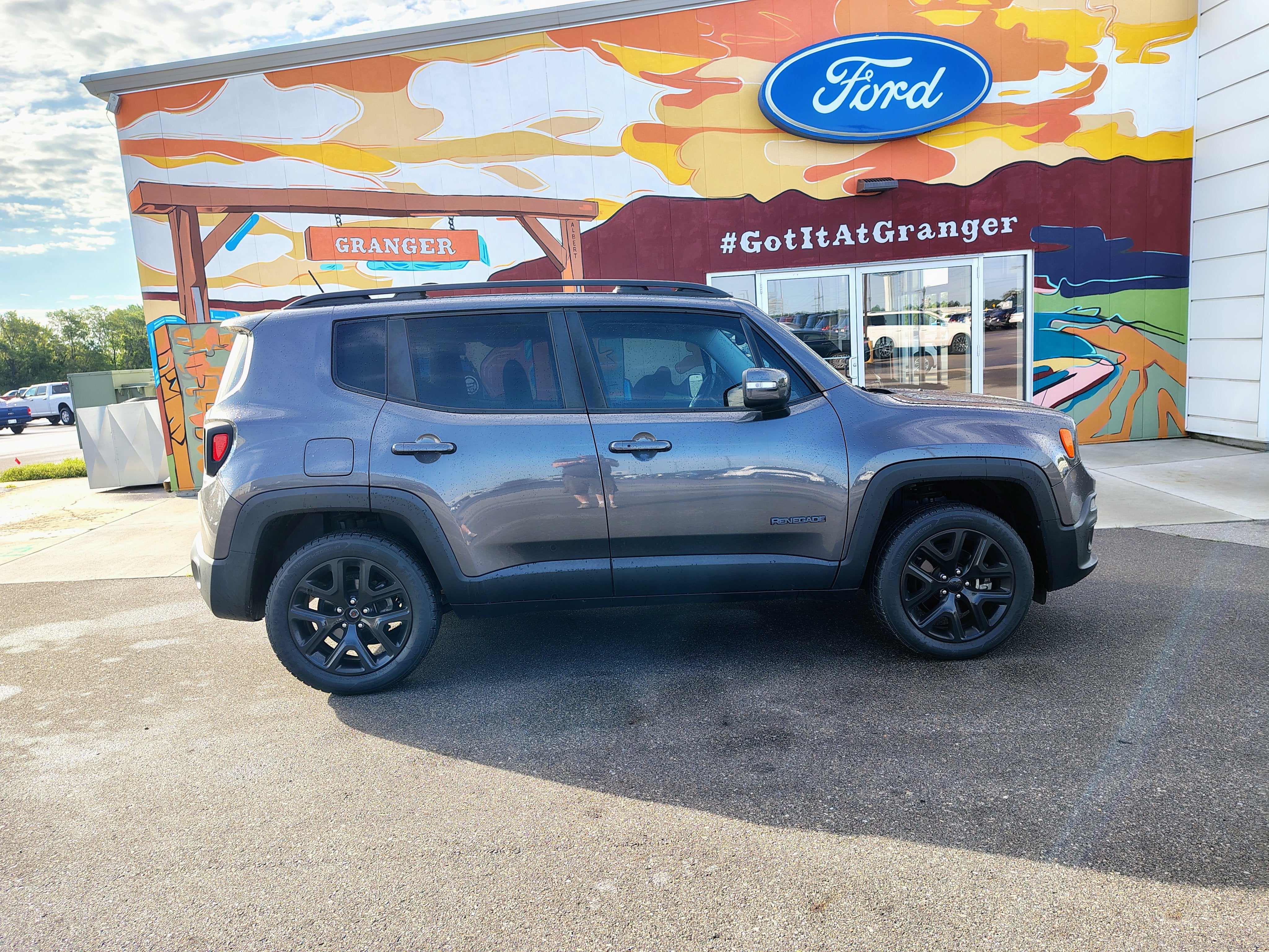 2017 Jeep Renegade Altitude 4x4