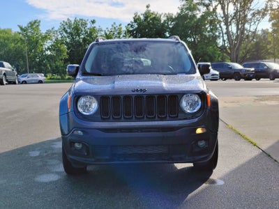 2017 Jeep Renegade Altitude 4x4