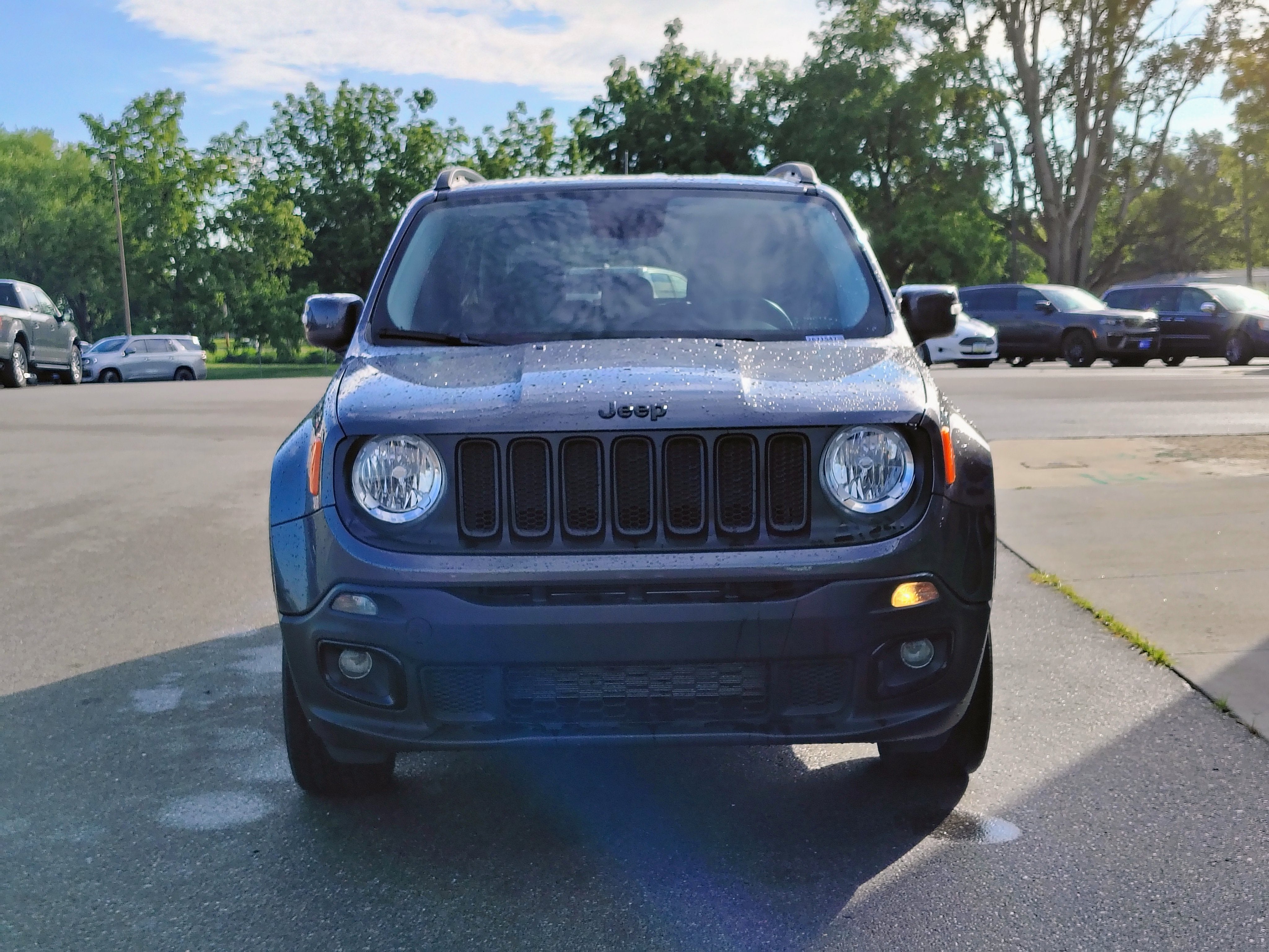 2017 Jeep Renegade Altitude 4x4