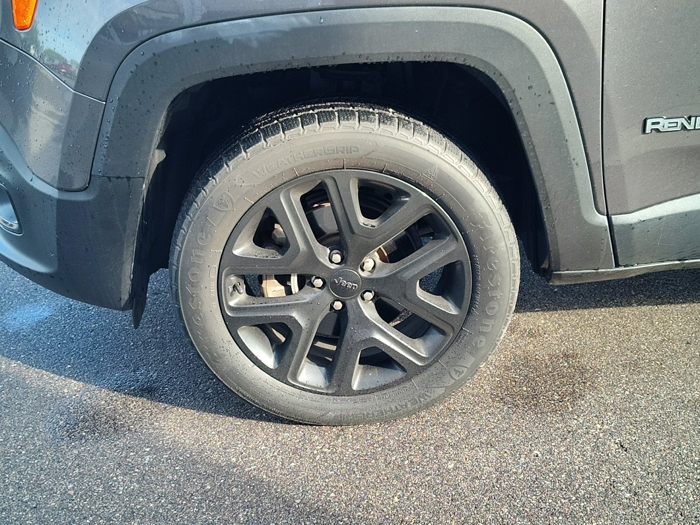 2017 Jeep Renegade Altitude 4x4